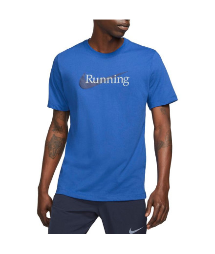 T-shirt Nike Homme manches courtes Dri-FIT BL
