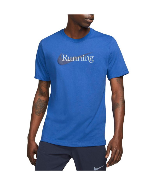 T-shirt Nike Homme manches courtes Dri-FIT BL