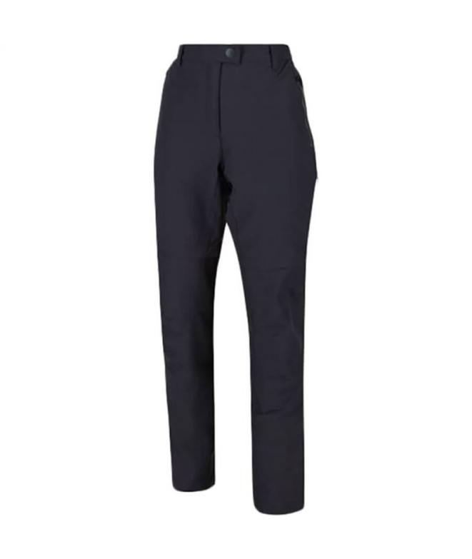 Pantalon Regatta Highton Z/O Trs Femme BK