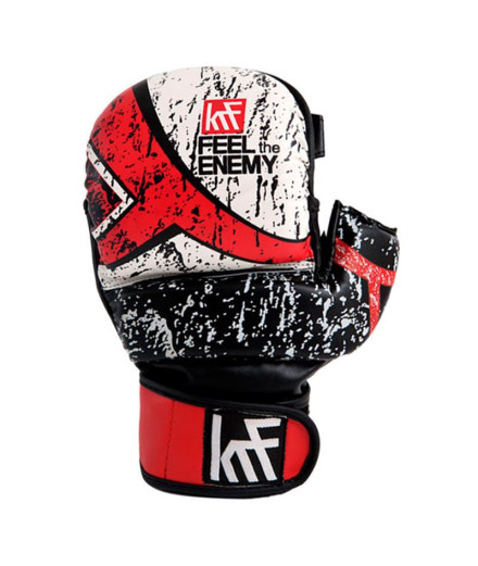 Gants MMA KRF Gel Super EVA 7 OZ Rouge