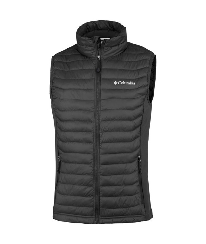 Columbia Powder Pass™ Vest Hommes Noir