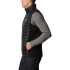 Columbia Powder Pass™ Vest Hommes Noir