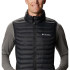 Columbia Powder Pass™ Vest Hommes Noir