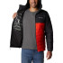 Columbia Powder Lite™ Hooded Jacket Hommes Orange