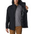 Veste Columbia Rain Scape™ Hommes Noir
