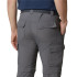 Pantalon convertible Columbia Silver Ridge™ II Gris Hommes