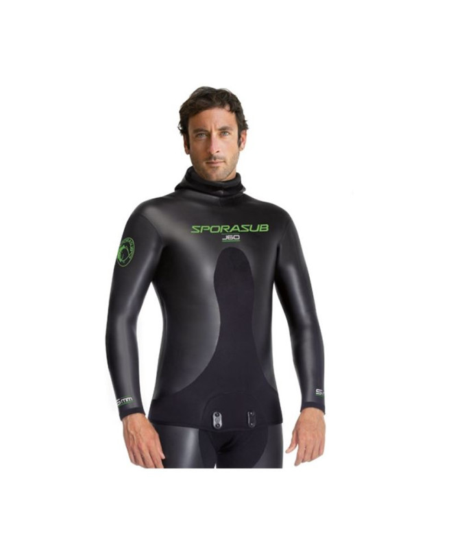 Veste de chasse sous-marine Omer J60 6,5Mm Bk