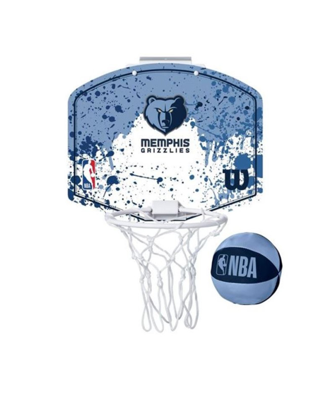 panier Wilson Mini équipe NBA Memphis Grizzlies BL