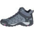 Chaussures de montagne Merrell Accentor Sport Mid Femme Gray