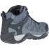 Chaussures de montagne Merrell Accentor Sport Mid Femme Gray
