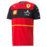 T-shirt manches courtes Puma Scuderia Ferrari Sainz Replica Homme Rouge