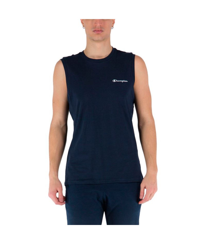 T-shirt sans manches Champion Crewneck Man Blue