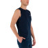 T-shirt sans manches Champion Crewneck Man Blue