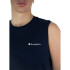 T-shirt sans manches Champion Crewneck Man Blue