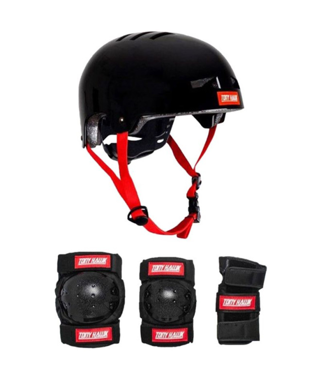 Kit skate Set Enfant de Tony Hawk Protective BK