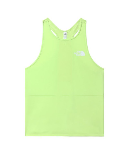 T-shirt The North Face Mountain Athletics Vert Femme