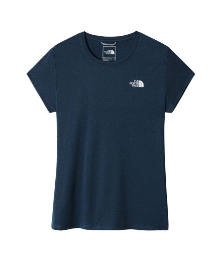 T-Shirt The North Face Reaxion Ampere Femme Bleu