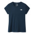T-Shirt The North Face Reaxion Ampere Femme Bleu