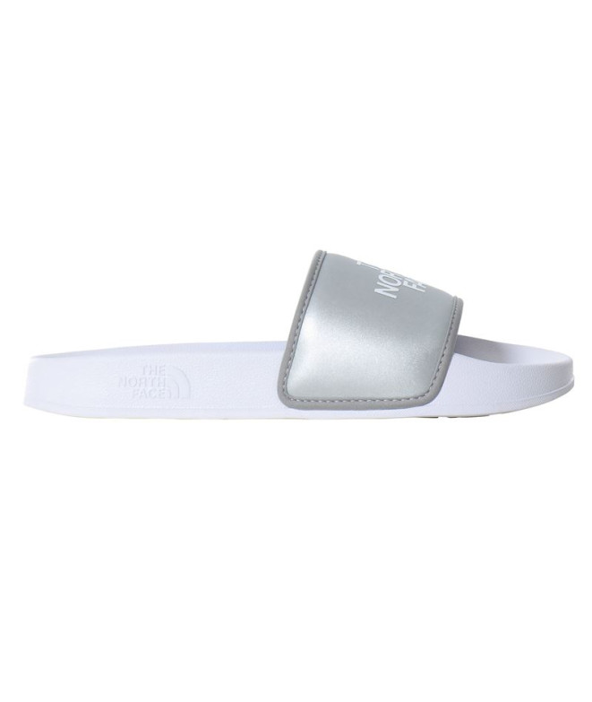 Tongs The North Face Base Camp III Femme Silver...