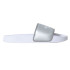 Tongs The North Face Base Camp III Femme Silver White