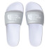 Tongs The North Face Base Camp III Femme Silver White