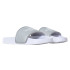 Tongs The North Face Base Camp III Femme Silver White