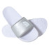 Tongs The North Face Base Camp III Femme Silver White