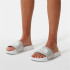Tongs The North Face Base Camp III Femme Silver White