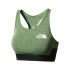 Soutien-gorge de sport The North Face Mountain Athletics Vert pour femmes
