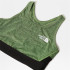 Soutien-gorge de sport The North Face Mountain Athletics Vert pour femmes