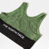 Soutien-gorge de sport The North Face Mountain Athletics Vert pour femmes