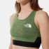 Soutien-gorge de sport The North Face Mountain Athletics Vert pour femmes