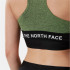 Soutien-gorge de sport The North Face Mountain Athletics Vert pour femmes