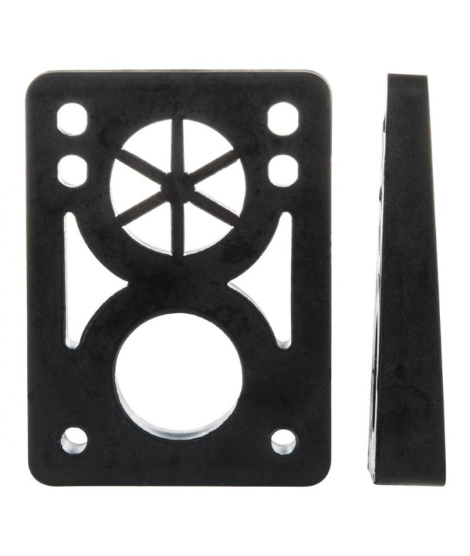 Pack DStreet Risers Soft Wedge Risers ( 2) BK