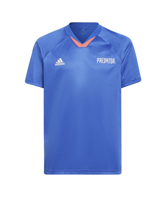 T-shirt fitness adidas Predator Junior BL