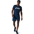 T-shirt ASICS Core Homme Bleu marine