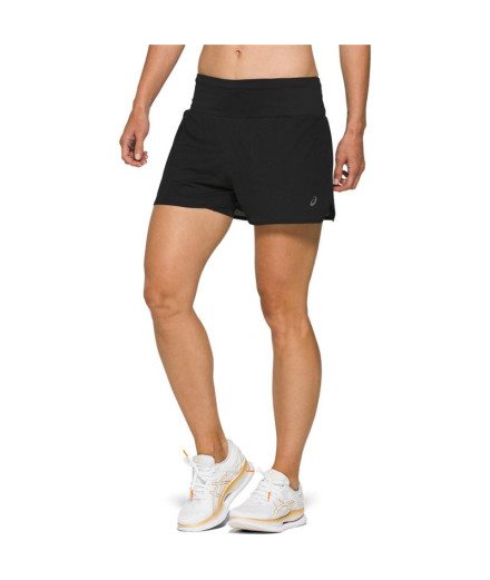 ASICS Ventilate 2-N-1 3.5IN Pantalon de running bleu pour...