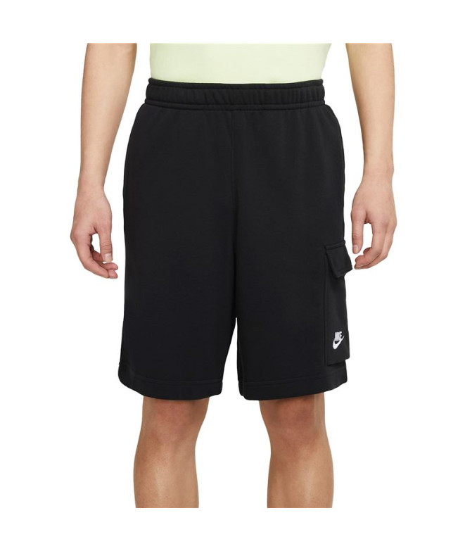 Pantalons Nike Homme short Sportswear Club Noir