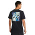 T-shirt Nike Homme manches courtes Sportswear Noir
