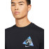 T-shirt Nike Homme manches courtes Sportswear Noir