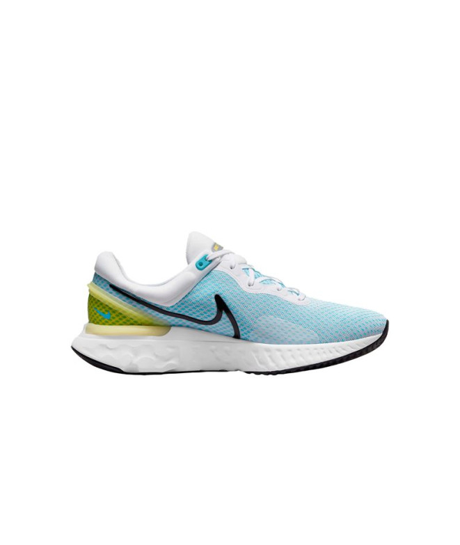 Chaussures running Nike Homme de React Miler 3...