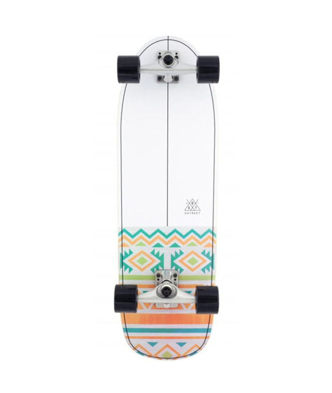 Longboard DStreet Surfskate Navaho WH