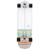 Longboard DStreet Surfskate Navaho WH