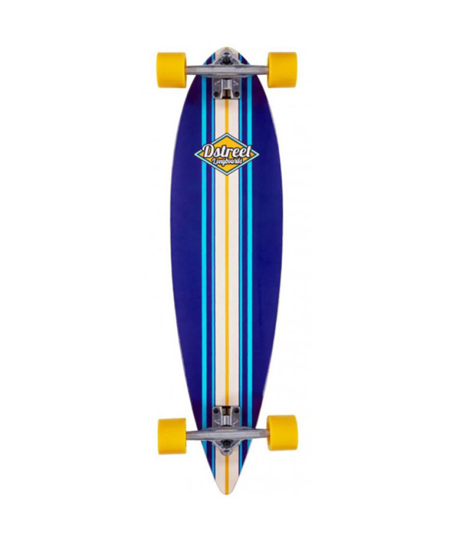 Longboard DStreet Pintail Ocean BL