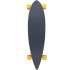 Longboard DStreet Pintail Ocean BL