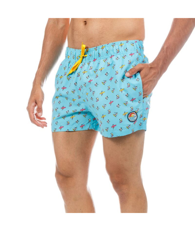 Maillot de bain Koalaroo Slater Homme Imprimé...