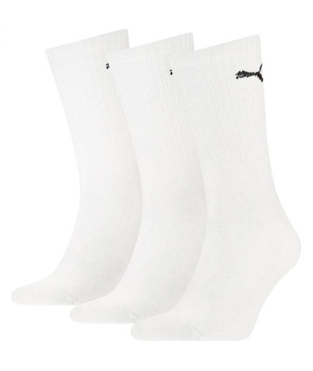 Chaussettes Puma Crew x3 White