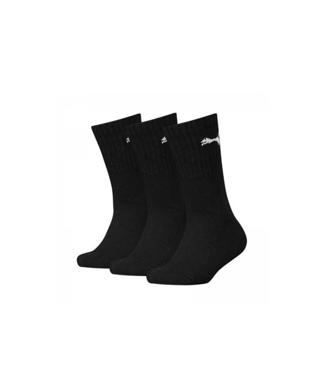 Chaussettes Puma Crew x3 Noir