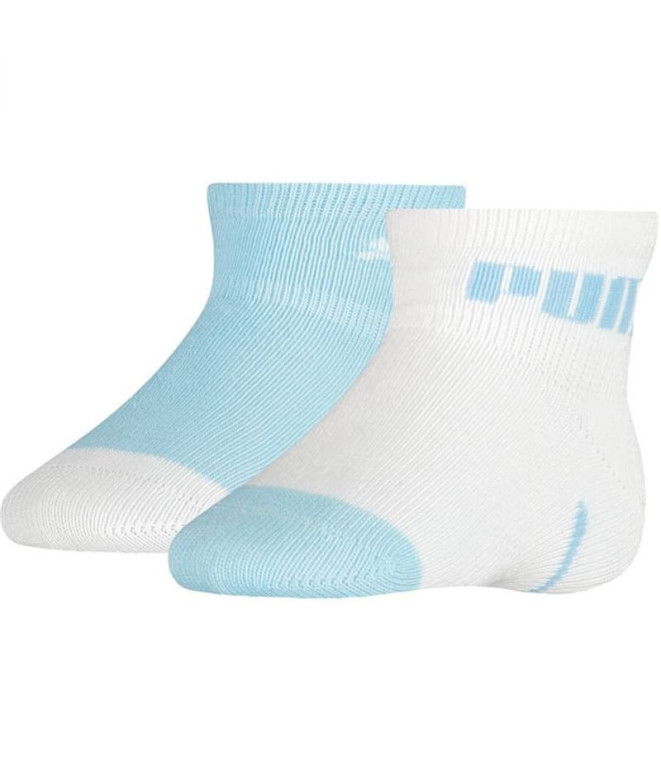 Chaussettes Puma Baby Mini Cats x2 Wh/Bl