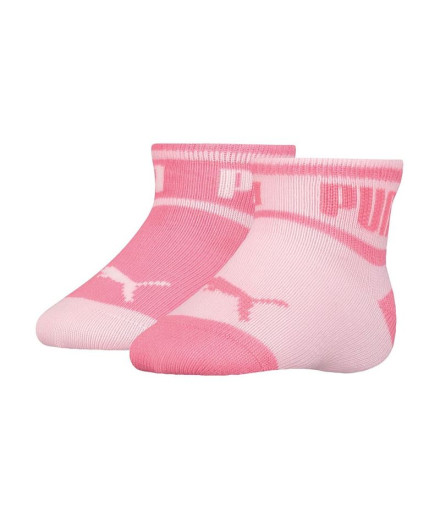 Chaussettes Puma Baby Wording x2 Pink